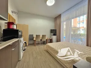Prodej bytu 1+kk, Nesebar, Bulharsko, 32 m2