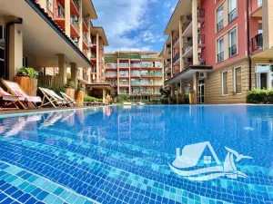 Prodej bytu 1+kk, Nesebar, Bulharsko, 26 m2