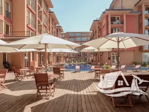 Prodej bytu 1+kk, Nesebar, Bulharsko, 26 m2