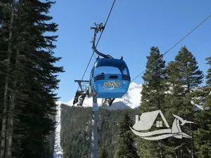 Prodej bytu 2+kk, Bansko, Bulharsko, 61 m2