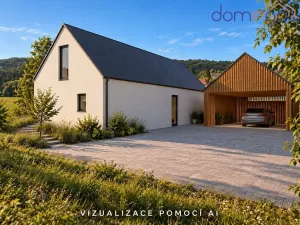 Prodej pozemku, Březiny, 1050 m2