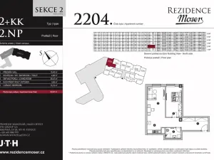 Prodej bytu 2+kk, Karlovy Vary, Chebská, 64 m2