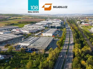 Pronájem skladu, Brno, 3000 m2