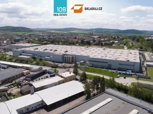 Pronájem skladu, Přeštice, Průmyslová, 5309 m2
