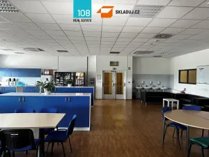 Pronájem skladu, Velemyšleves, 5000 m2