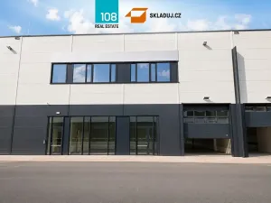 Pronájem skladu, Praha - Hostivař, U továren, 824 m2