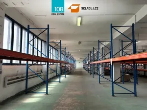 Pronájem skladu, Praha - Hostivař, U továren, 1510 m2