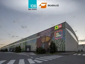 Pronájem skladu, Kněževes, Nová Čtvrť, 4200 m2