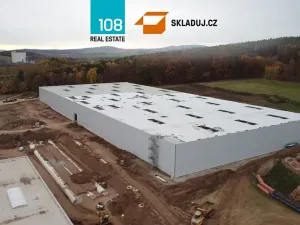 Pronájem skladu, Žebrák, Tovární, 8000 m2