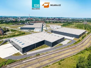 Pronájem skladu, Ostrava, Halasova, 2000 m2
