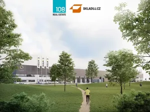 Pronájem skladu, Hustopeče, Žižkova, 10000 m2