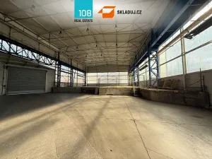 Pronájem skladu, Brno, Olomoucká, 2000 m2