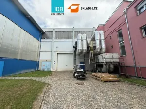 Pronájem skladu, Brno, Olomoucká, 2000 m2