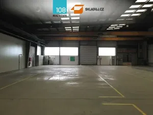 Pronájem skladu, Okrouhlá, 3400 m2