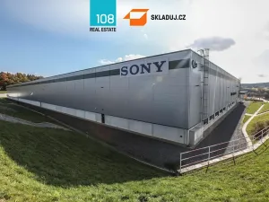Pronájem skladu, Štěnovice, Dobřanská, 3500 m2