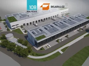 Pronájem skladu, Plzeň, Jateční, 1000 m2