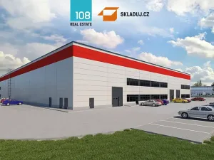 Pronájem skladu, Újezdeček, Hudcovská, 2500 m2