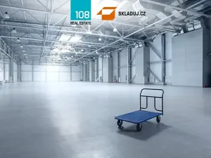 Pronájem skladu, Vysoké Mýto, Voštice, 7000 m2