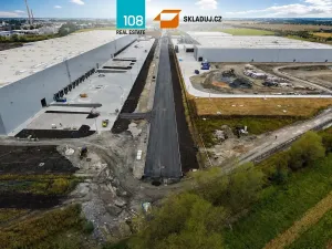 Pronájem skladu, Nymburk, 4000 m2