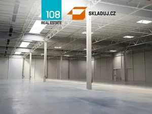 Pronájem skladu, Jirkov, Jezerská, 4342 m2