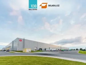 Pronájem skladu, Klecany, 2352 m2