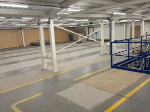 Pronájem skladu, Praha - Hostivař, Radiová, 3966 m2