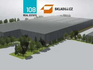 Pronájem skladu, Duchcov, Bílinská, 20400 m2
