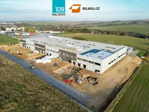 Pronájem skladu, Jihlava, Znojemská, 5000 m2