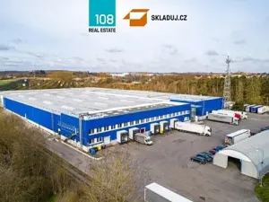 Pronájem skladu, Nučice, Na Trojce, 6500 m2