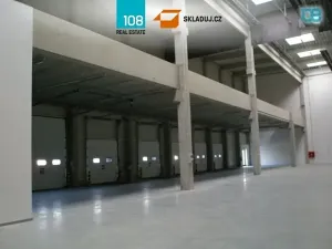 Pronájem skladu, Hostivice, K Dálnici, 1100 m2