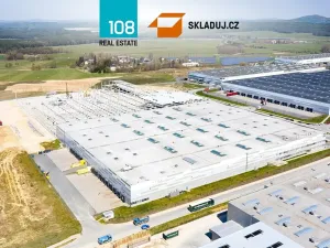 Pronájem skladu, Bor, 1452 m2