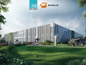 Pronájem skladu, Tachov, Oldřichovská, 3000 m2