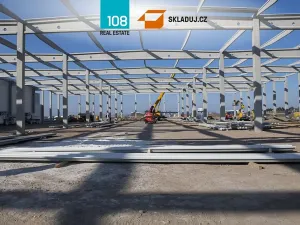 Pronájem skladu, Hustopeče, 12100 m2