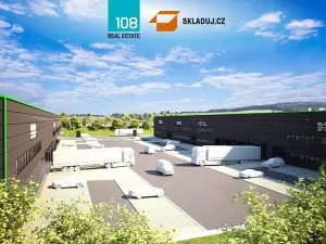 Pronájem skladu, Olomouc, Sladkovského, 1740 m2