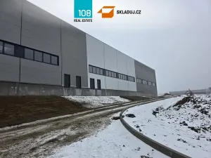 Pronájem skladu, Jihlava, Znojemská, 1700 m2