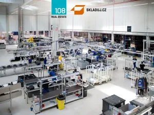 Pronájem skladu, Kvasiny, 3553 m2