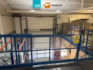 Pronájem skladu, Praha - Hostivař, Radiová, 2235 m2