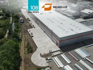 Pronájem skladu, Nový Bydžov, Turkova, 1800 m2