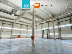 Pronájem skladu, Nový Bydžov, Turkova, 1800 m2