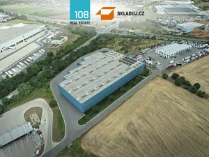 Pronájem skladu, Kozomín, 1200 m2