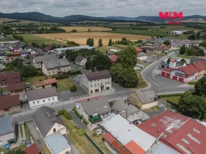 Pronájem bytu 2+1, Nýrsko, Petra Bezruče, 71 m2
