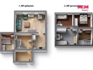 Prodej chalupy, Hranice - Trojmezí, 91 m2