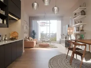 Prodej bytu 1+kk, Praha - Bohnice, Lodžská, 29 m2