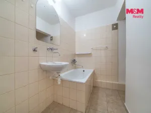 Pronájem bytu 1+1, Příbram - Příbram VIII, Čechovská, 33 m2
