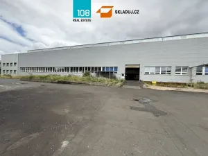 Pronájem skladu, Louny, 6000 m2