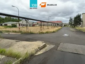 Pronájem skladu, Louny, 6000 m2