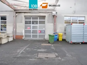 Pronájem skladu, Chomutov, 1300 m2