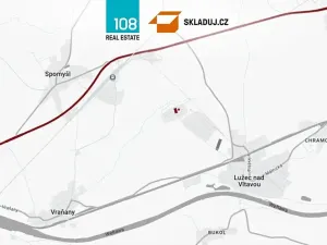 Pronájem skladu, Lužec nad Vltavou, 20000 m2