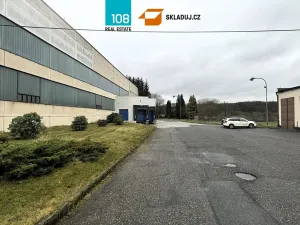 Pronájem skladu, Nové Strašecí, U Rybníka, 7855 m2