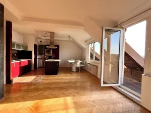 Pronájem bytu 4+kk, Praha, náměstí Jiřího z Lobkovic, 150 m2